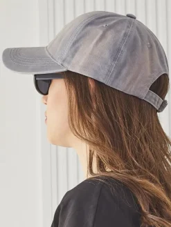 Czapki|Czapki I Kapelusze^Royalfashion Czapka z Daszkiem Unisex NY Ciemnoszary