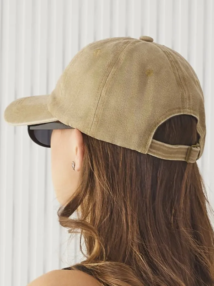 Czapki|Czapki I Kapelusze^Royalfashion Czapka z Daszkiem Unisex New York 92 beżowy