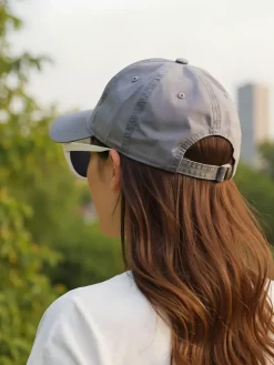 Czapki|Czapki I Kapelusze^Royalfashion Czapka z Daszkiem Unisex New York gołębi szary