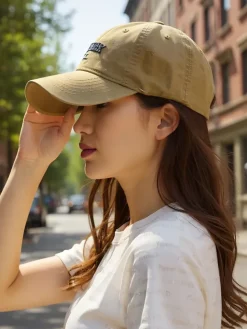 Czapki|Czapki I Kapelusze^Royalfashion Czapka z Daszkiem Unisex New York jasny brązowy