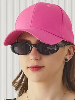 Czapki I Kapelusze^Royalfashion Czapka z Daszkiem Mila Street różowy