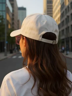 Czapki|Czapki I Kapelusze^Royalfashion Czapka z Daszkiem New York Unisex Jasny beż