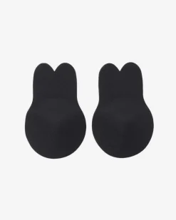 Codzienne^Royalfashion Czarne damskie nakładki samonośne czarny