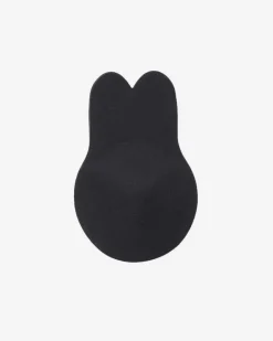 Codzienne^Royalfashion Czarne damskie nakładki samonośne czarny