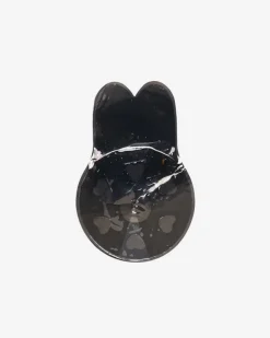 Codzienne^Royalfashion Czarne damskie nakładki samonośne czarny