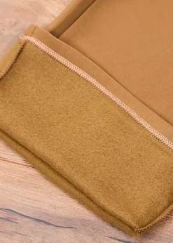 Legginsy / Tregginsy^Royalfashion Czarne damskie ocieplane tregginsy a'la dzwony czarny