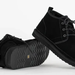 Śniegowce^Royalfashion Czarne męskie buty a'la śniegowce Gavin czarny