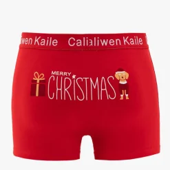 Majtki^Royalfashion Czerwone bokserki męskie