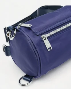 Małe Torebki^Royalfashion Damska mała torebka w niebieskim kolorze Ecru