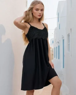 Sukienki Długie^Royalfashion Damska sukienka midi czarny