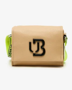 Małe Torebki^Royalfashion Damska torebka w małym rozmiarze brązowy