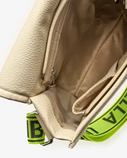 Małe Torebki^Royalfashion Damska torebka w małym rozmiarze beżowy