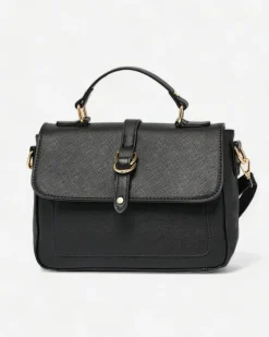 Małe Torebki^Royalfashion Damska torebka w małym rozmiarze w kolorze m czarny