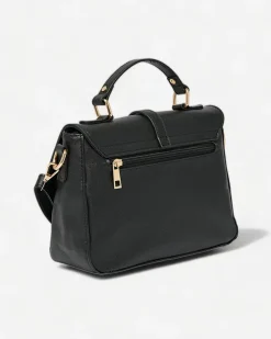 Małe Torebki^Royalfashion Damska torebka w małym rozmiarze w kolorze m czarny