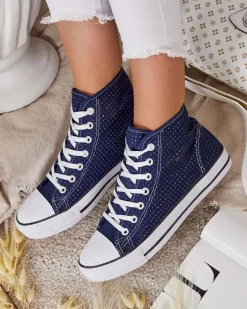 Trampki^Royalfashion Damskie ażurowe trampki Nimm Ecru