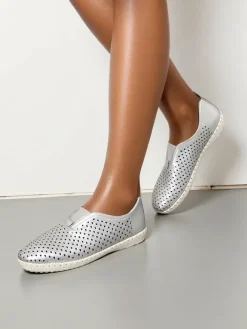 Półbuty^Royalfashion Damskie ażurowe półbuty Syrenca