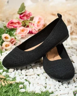 Buty Na Wielkie Wyjście|Baleriny Klasyczne^Royalfashion Damskie baleriny Salin czarny