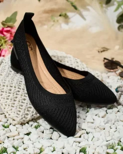 Buty Na Wielkie Wyjście|Baleriny Klasyczne^Royalfashion Damskie baleriny Xamini czarny