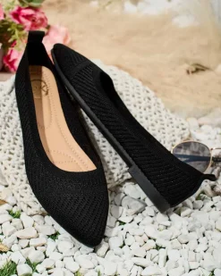 Buty Na Wielkie Wyjście|Baleriny Klasyczne^Royalfashion Damskie baleriny Xamini czarny