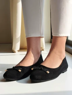 Buty Na Wielkie Wyjście|Baleriny Klasyczne^Royalfashion Damskie baleriny Bieso czarny