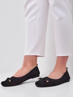 Buty Na Wielkie Wyjście|Baleriny Klasyczne^Royalfashion Damskie baleriny Bieso czarny