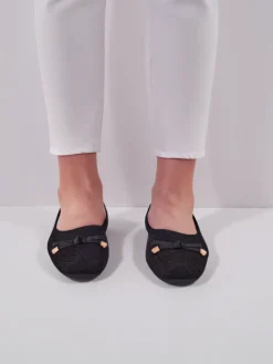 Buty Na Wielkie Wyjście|Baleriny Klasyczne^Royalfashion Damskie baleriny Bieso czarny
