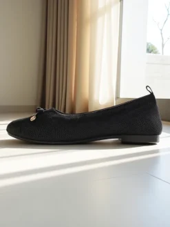 Buty Na Wielkie Wyjście|Baleriny Klasyczne^Royalfashion Damskie baleriny Bieso czarny