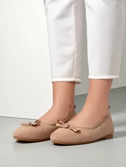 Buty Na Wielkie Wyjście|Baleriny Klasyczne^Royalfashion Damskie baleriny Bieso brązowy