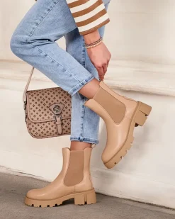 Botki Z Delikatnym Ociepleniem|Botki Na Płaskim Obcasie^Royalfashion Damskie botki Reivista