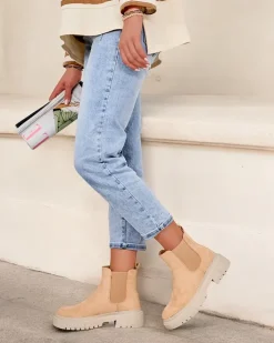 Botki Z Delikatnym Ociepleniem|Botki Na Płaskim Obcasie^Royalfashion Damskie botki Rivistas