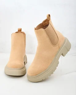 Botki Z Delikatnym Ociepleniem|Botki Na Płaskim Obcasie^Royalfashion Damskie botki Rivistas