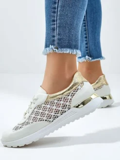 Sportowe|Sneakersy^Royalfashion Damskie buty sportowe Diurra biały