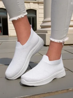 Bieganie, Ćwiczenia I Trening^Royalfashion Damskie buty sportowe wsuwane Milelles