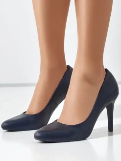 Szpilki|Klasyczne^Royalfashion Damskie czółenka na szpilce Enzze czarny