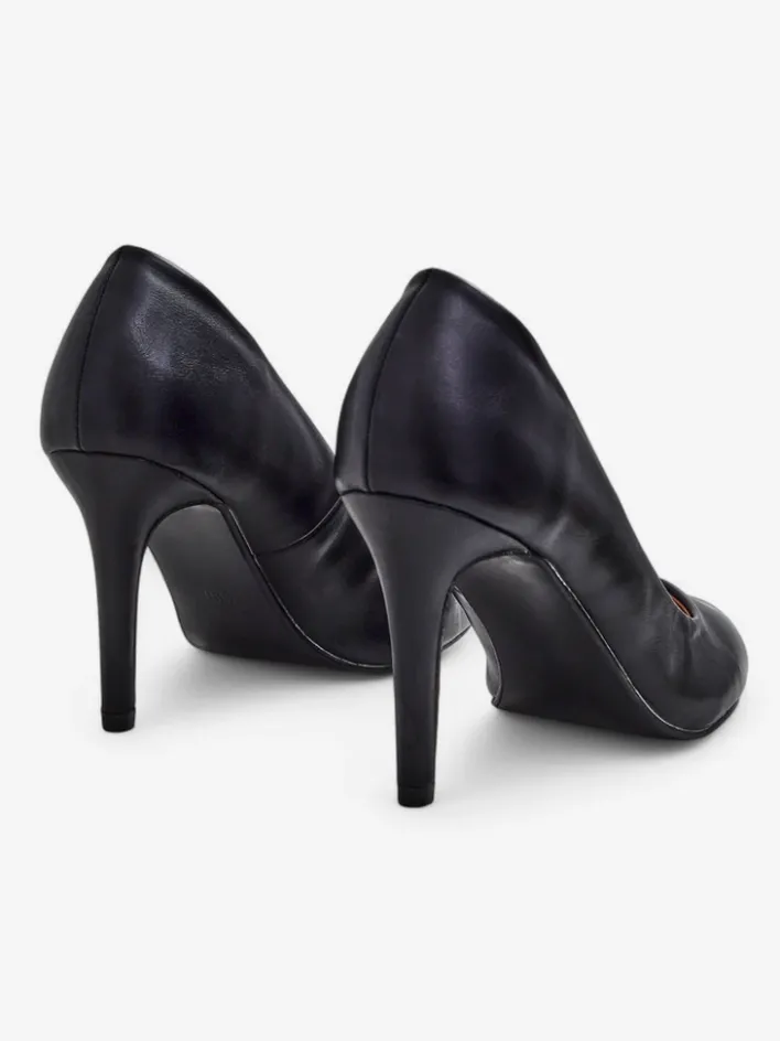 Szpilki|Klasyczne^Royalfashion Damskie czółenka na szpilce Enzze czarny