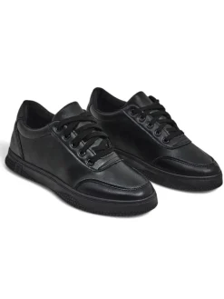 Trampki^Royalfashion Damskie eko skórzane trampki Eccose