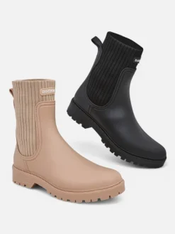 Kalosze Matowe^Royalfashion Damskie kalosze matowe Dasiine czarny