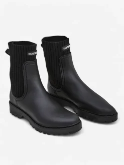 Kalosze Matowe^Royalfashion Damskie kalosze matowe Dasiine czarny