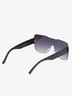 Okulary Przeciwsłoneczne^Royalfashion Damskie kwadratowe okulary przeciwsłoneczne z lustrzanym wykończeniem