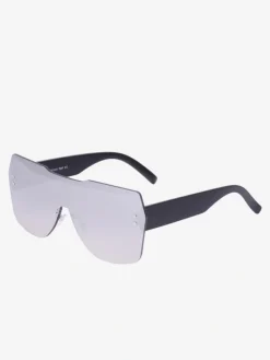 Okulary Przeciwsłoneczne^Royalfashion Damskie kwadratowe okulary przeciwsłoneczne z lustrzanym wykończeniem