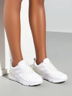 Bieganie, Ćwiczenia I Trening^Royalfashion Damskie materiałowe buty sportowe Rinsy