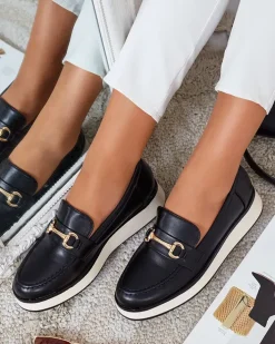 Półbuty^Royalfashion Damskie mokasyny Fresi