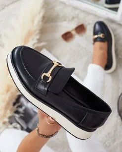 Półbuty^Royalfashion Damskie mokasyny Fresi