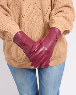 Rękawiczki^Royalfashion Damskie ocieplane rękawiczki czarny