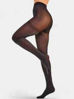 Rajstopy^Royalfashion Damskie rajstopy z brokatem 20 DEN