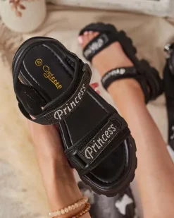 Sandały Płaskie^Royalfashion Damskie sandały Aren