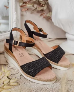 Sandały Na Koturnie^Royalfashion Damskie sandały na koturnie Osil