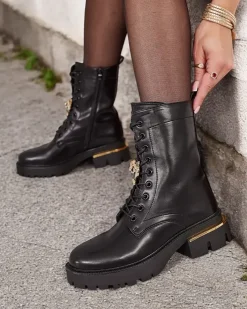 Workery|Botki Z Delikatnym Ociepleniem^Royalfashion Damskie wysokie botki typu workery Sococ