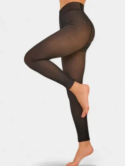 Rajstopy^Royalfashion Damskie zimowe rajstopy ocieplane