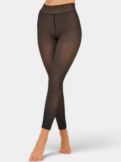 Rajstopy^Royalfashion Damskie zimowe rajstopy ocieplane